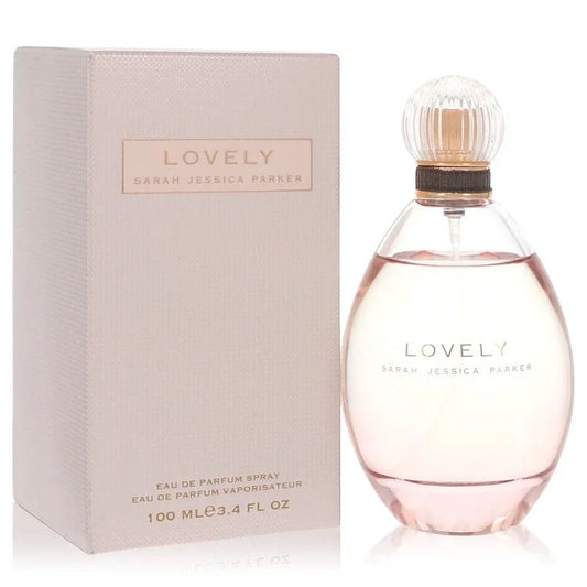 Lovely by Sarah Jessica Parker – Eau de Parfum 3.4 oz (100 mL) | Soft Musky Floral