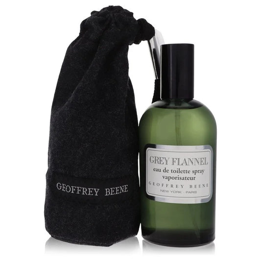 Grey Flannel by Geoffrey Beene – Eau de Toilette 4 oz (120 mL) | Classic Green-Floral Woody