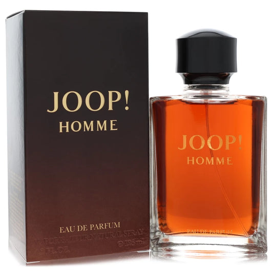 JOOP! Homme Eau de Parfum for Men – 4.2 oz (125 mL) | Warm Sweet-Spicy Powerhouse