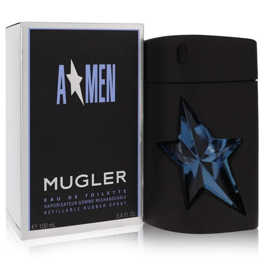Mugler A*Men Eau de Toilette (Refillable Rubber Flask) — 3.4 oz