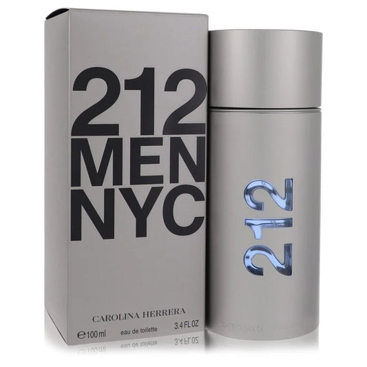 Carolina Herrera 212 Men NYC EDT — 3.4 oz (100 ml) — New Packaging