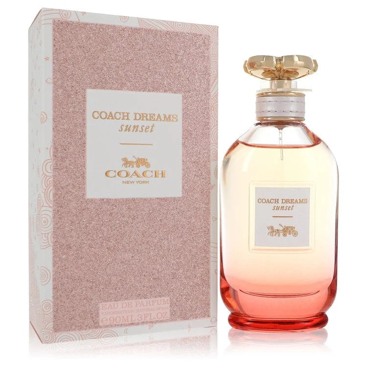 Coach Dreams Sunset Eau de Parfum — 3.0 oz / 90 ml.