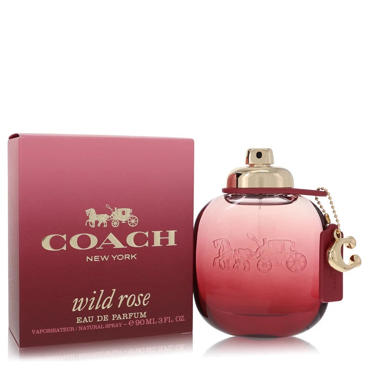 Coach Wild Rose Eau de Parfum — 3.0 oz / 90 ml.