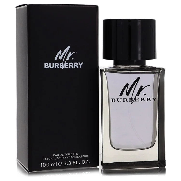 Mr. Burberry Eau de Toilette — 3.3 oz (100 ml)