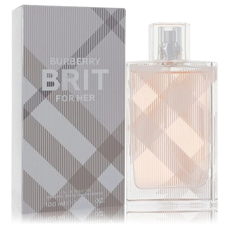 Burberry Brit for Her EDT — 3.4 oz (100 mL)