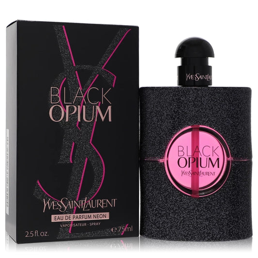 Yves Saint Laurent Black Opium Neon Eau de Parfum – 2.5 oz / 75 mL