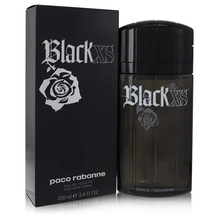 Paco Rabanne Black XS Eau de Toilette for Men (3.4 oz / 100 mL)
