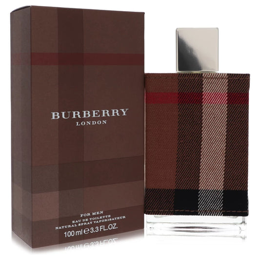 Burberry London (New) for Men – 3.4 oz / 100 mL Eau de Toilette Spray