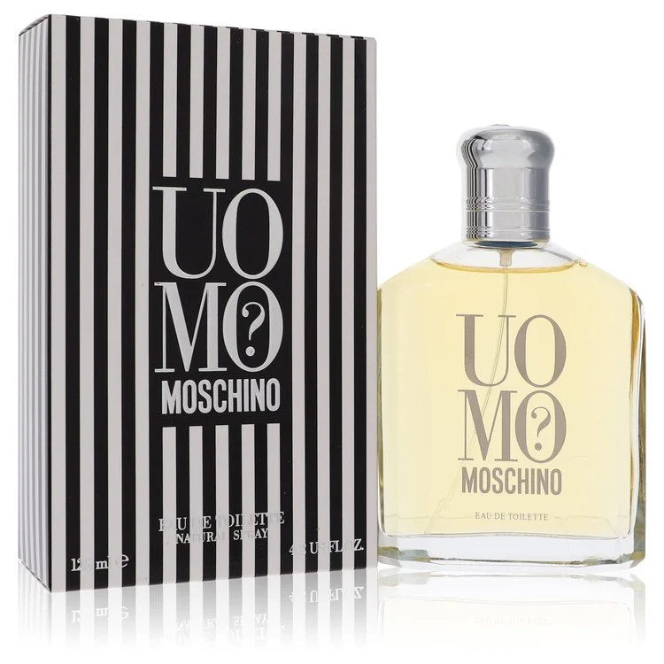 Moschino Uomo? for Men – 4.2 oz / 125 mL Eau de Toilette Spray