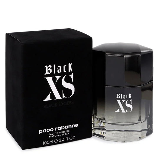 Paco Rabanne Black XS for Men (2018) Eau de Toilette 3.4 oz / 100 mL