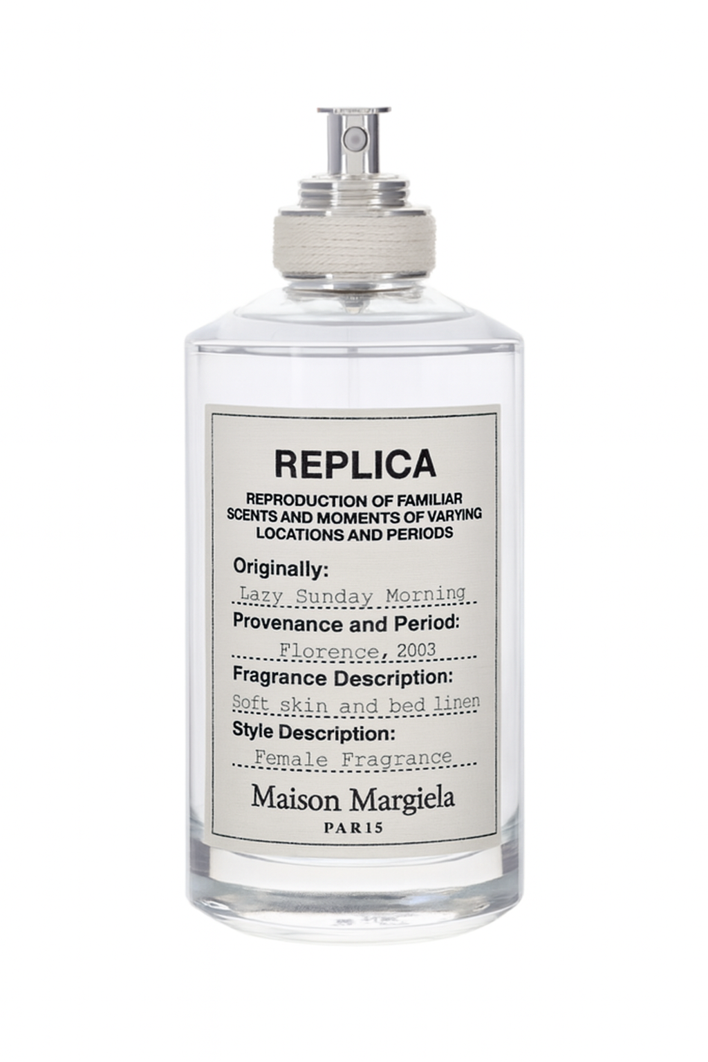 Maison Margiela Replica Lazy Sunday Morning Eau de Toilette (3.4 oz / 100 mL)