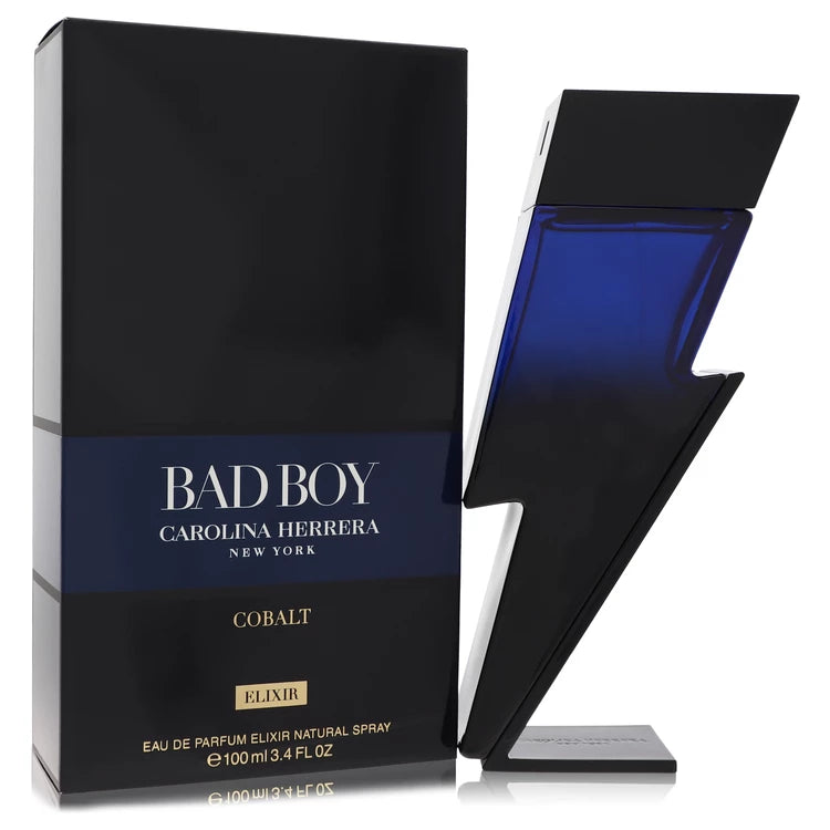 Carolina Herrera Bad Boy Cobalt Elixir Eau de Parfum — 3.4 oz (100 mL)