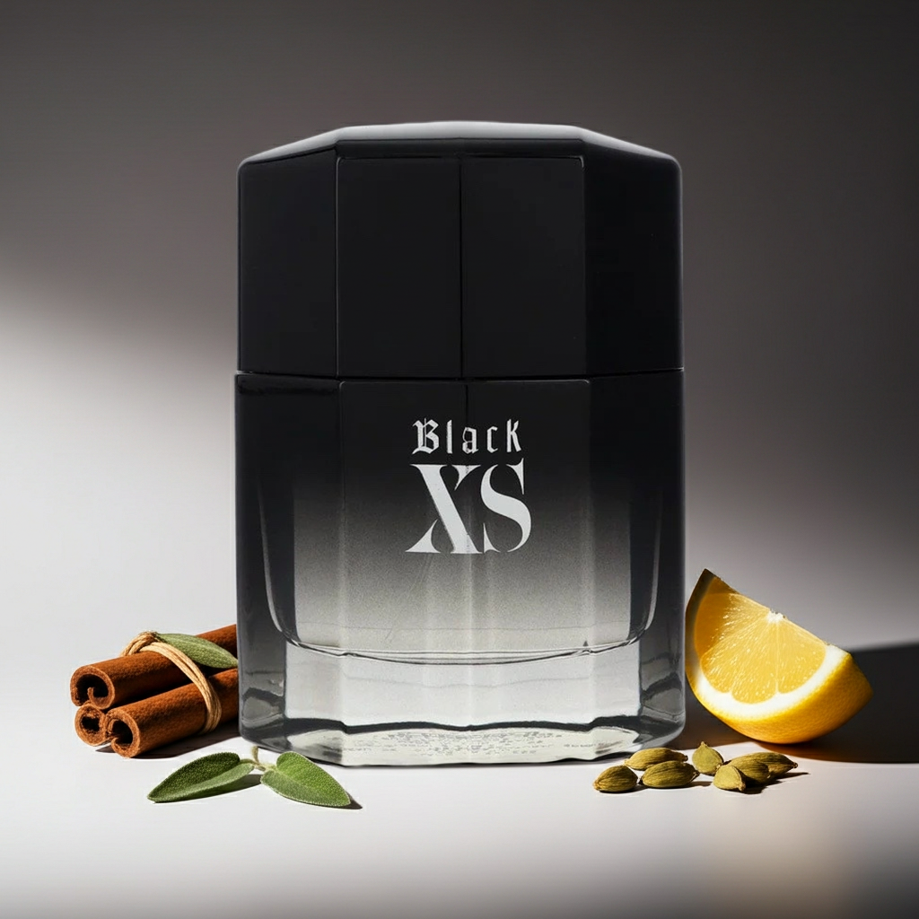 Paco Rabanne Black XS for Men (2018) Eau de Toilette 3.4 oz / 100 mL