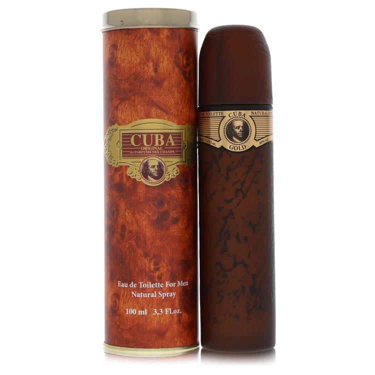 Cuba Gold Cologne