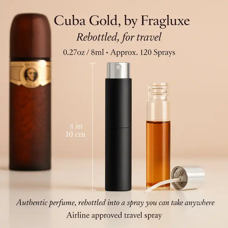 Cuba Gold Cologne