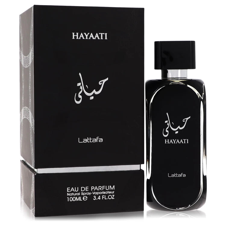 Lattafa Hayaati Eau de Parfum — 3.4 oz (100 mL)