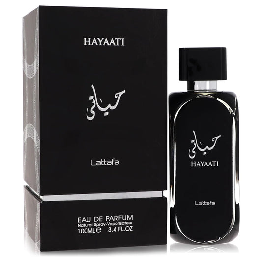 Lattafa Hayaati Eau de Parfum — 3.4 oz (100 mL)