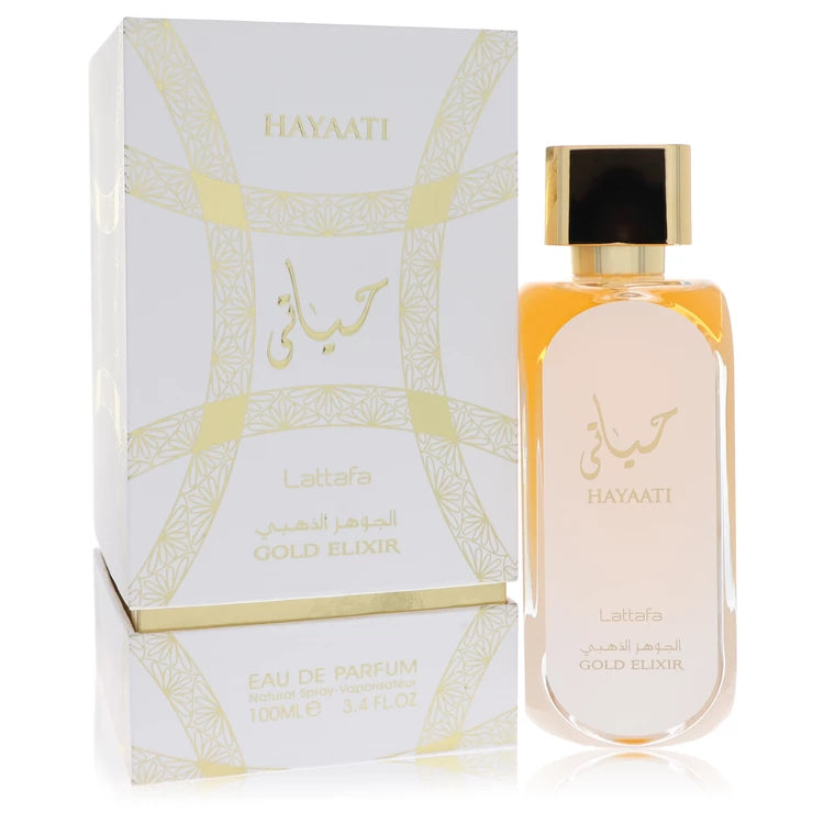 Lattafa Hayaati Gold Elixir Perfume